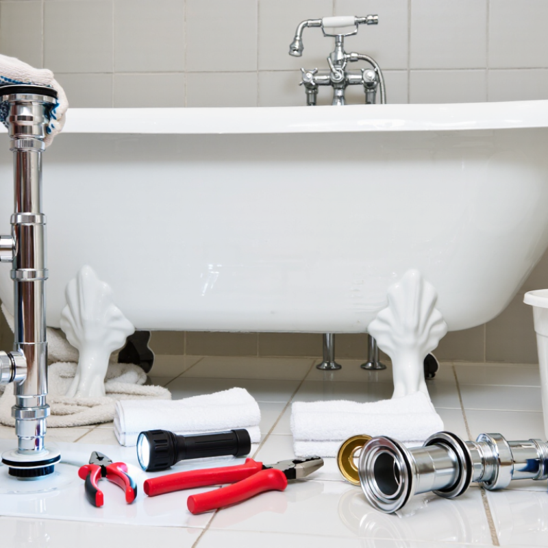 How to Replace a Bathtub Drain?