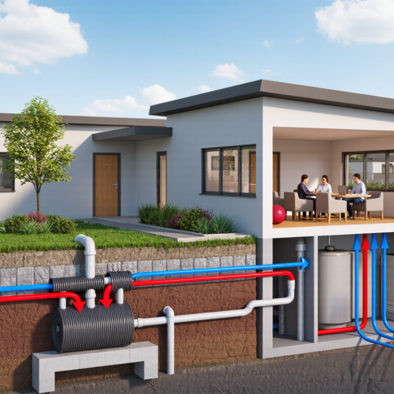 Why Choose Geothermal Heating for Your Project?