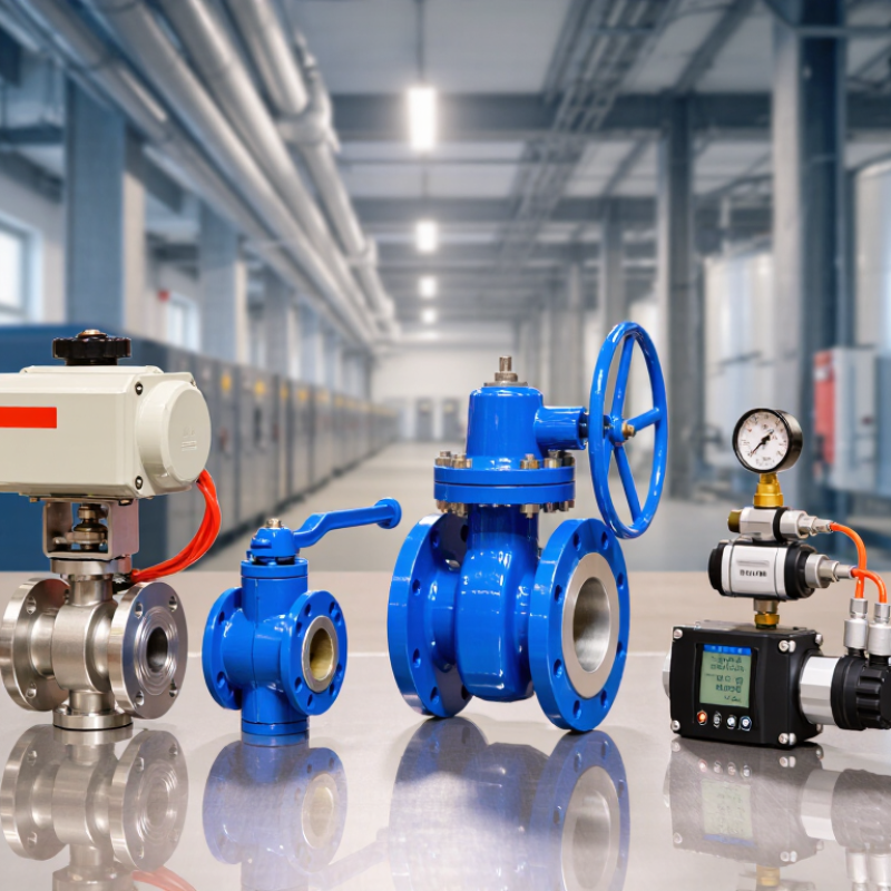 2026 Top Automated Valves for Global Buyers