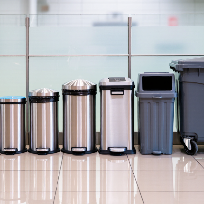 Top 10 Commercial Trash Cans for Global Buyers?