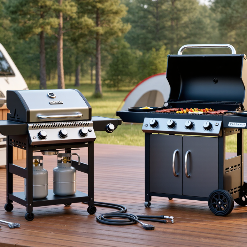 2026 Top Camping Gas Grill Types for Global Buyers