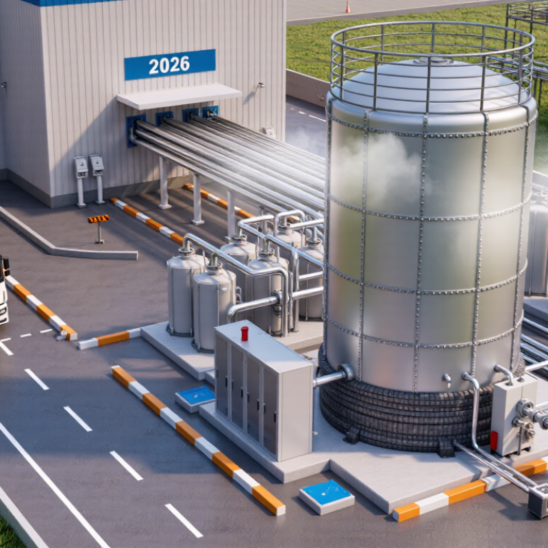 How to Choose Cryogenic Bulk Storage Tanks in 2026?