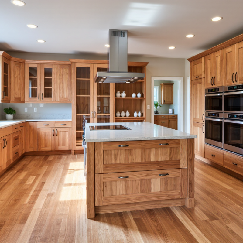 China Top Oak Kitchen Manufacturers for Global Buyers