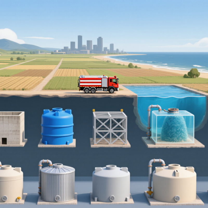 Top 10 Reservoir Tanks for Global Water Storage Buyers