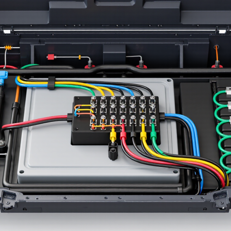 How to Choose the Right BMS Wire Harness?