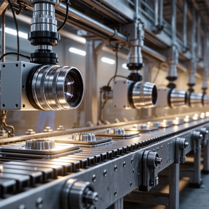 How to Choose an Industrial Automation Lens?