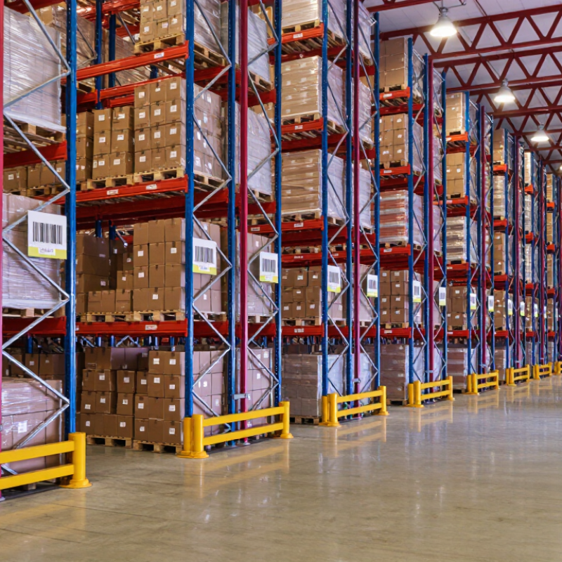 China Best Warehouse Rack Labels for Efficient Scanning?