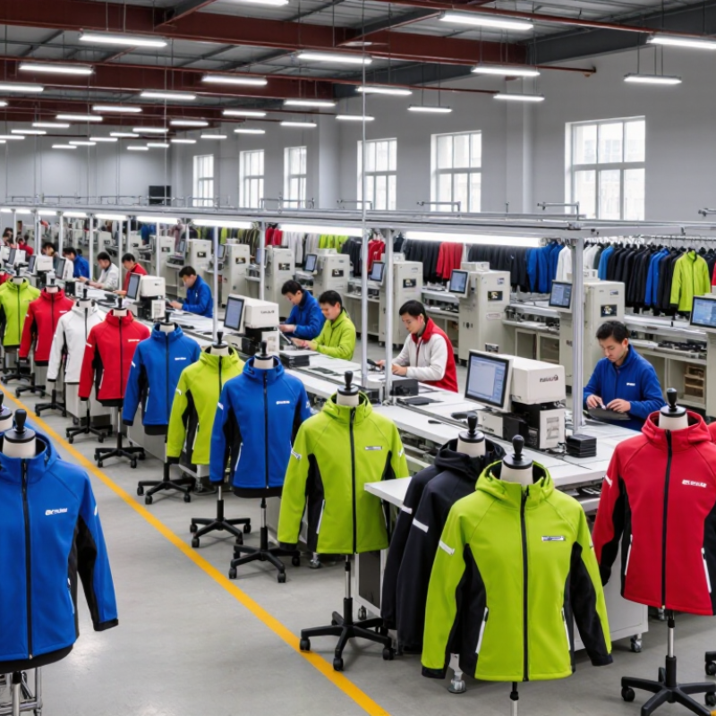 China Top 10 Sport Outdoor Jacket Suppliers?
