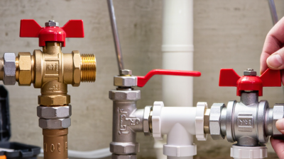 How to Choose the Right Water Shut Off Valve in 2026?