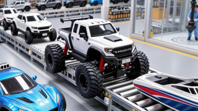China Top RC Toys Manufacturers for Global Buyers?