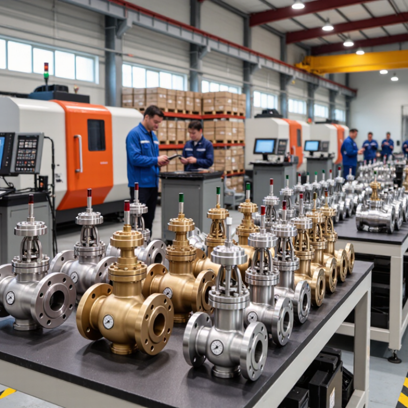 China Top 10 Gas Valve Manufacturers for Global Buyers