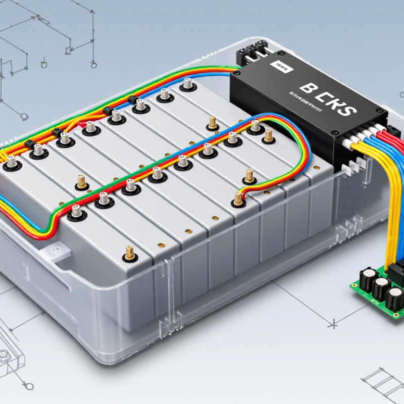 What Is a BMS Wire Harness and How Does It Work?