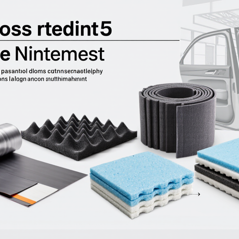 What Is the Best Sound Deadening Material from China?
