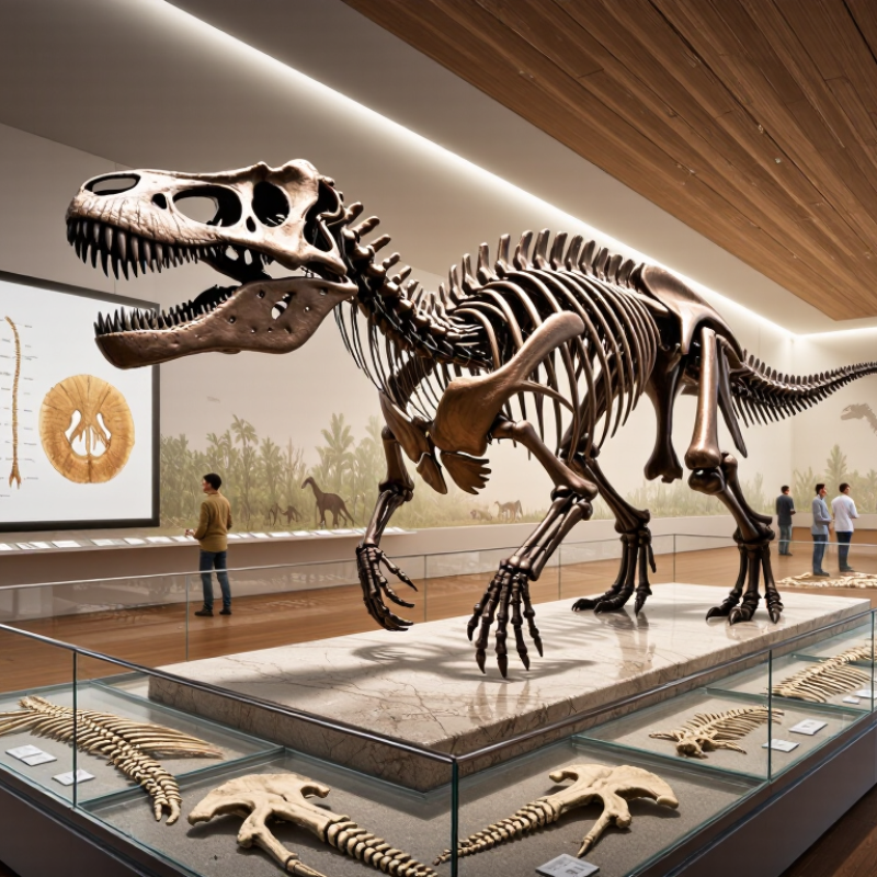 Why Are Dinosaur Fossils So Valuable to Global Buyers?