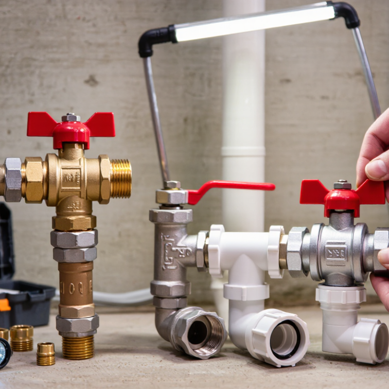 How to Choose the Right Water Shut Off Valve in 2026?