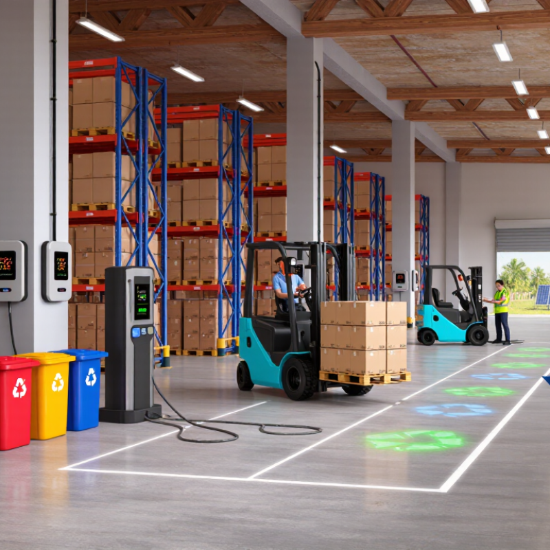 How to Improve Warehouse Sustainability Practices