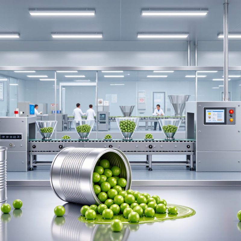 2026 Top Canned Green Peas Suppliers for Global Buyers