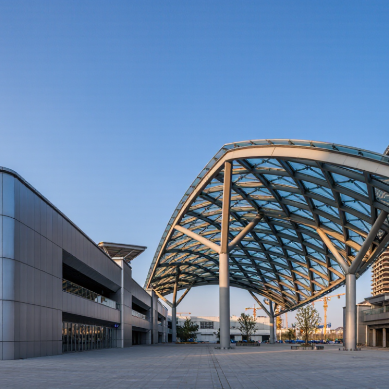 What Are the Top Architectural Metal Structures from China?