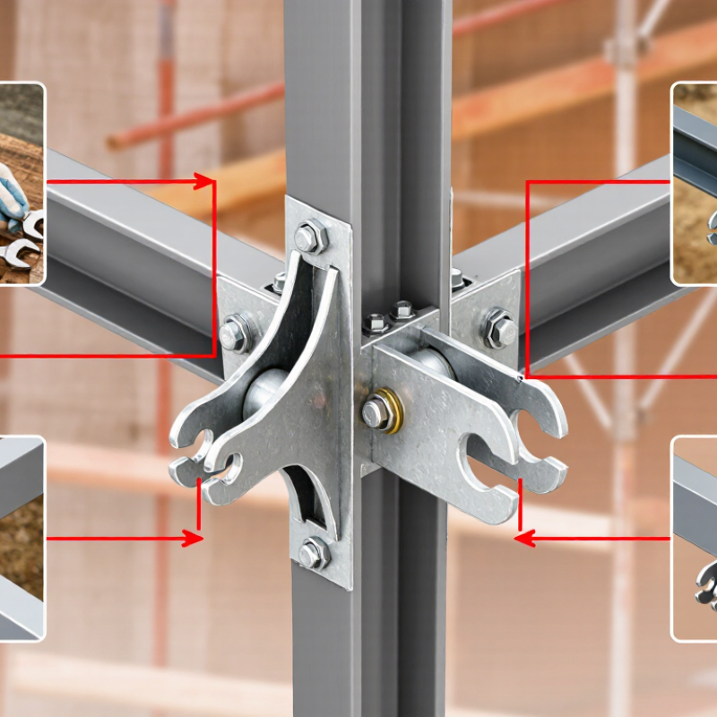 Why Properly Secure Pig Ear Couplers in Heavy Shoring?
