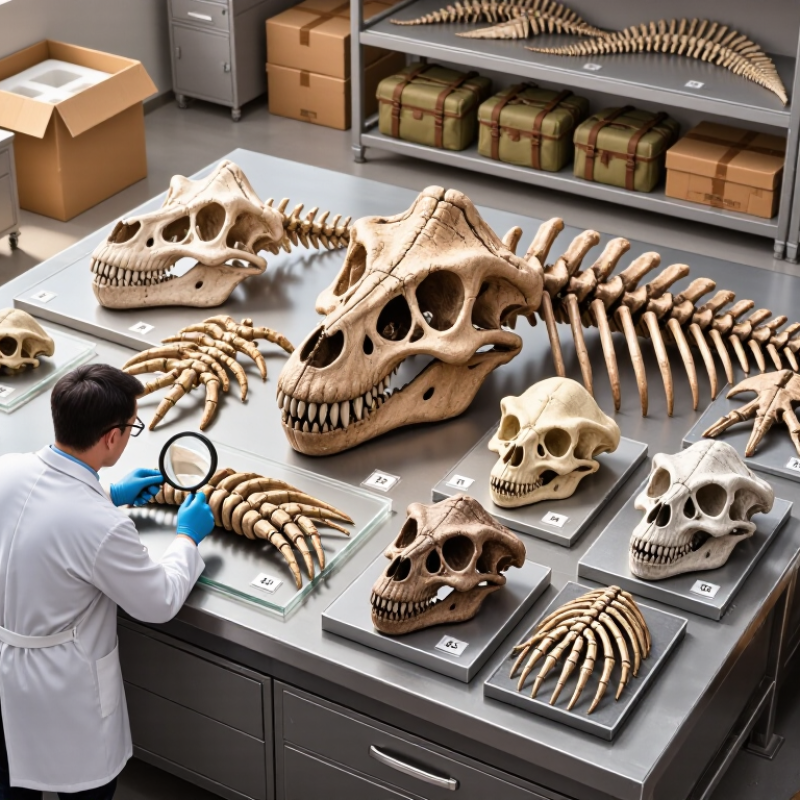 7 Best Dinosaur Fossil Suppliers for Global Buyers