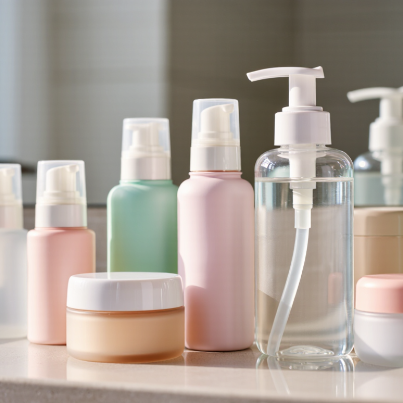 Why Choose Plastic Cosmetic Bottles for Your Brand?