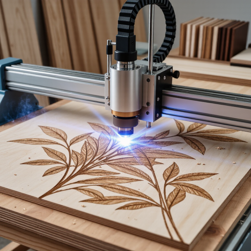 Why Choose a Laser Engraver for Wood?