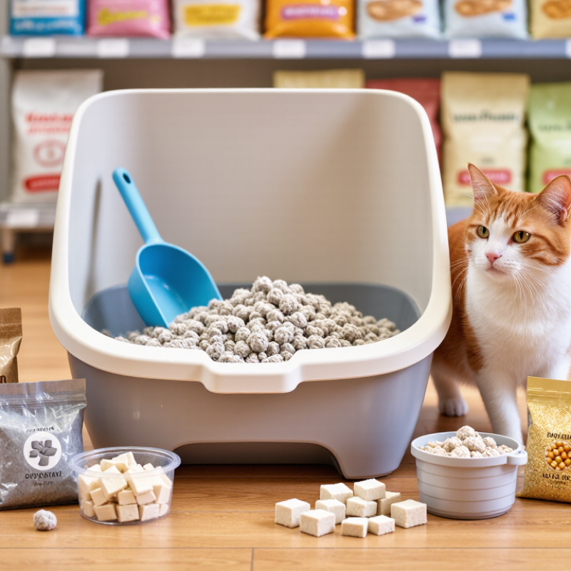 How to Choose Odour Lock Cat Litter for Wholesale?