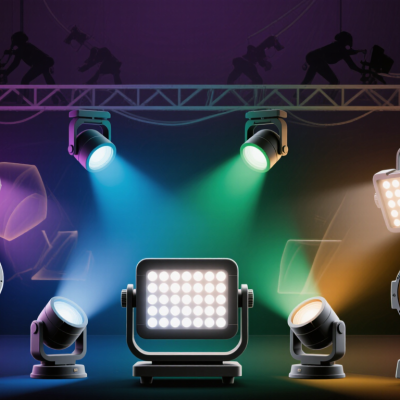 5 Best Entertainment Lighting Manufacturers Worldwide