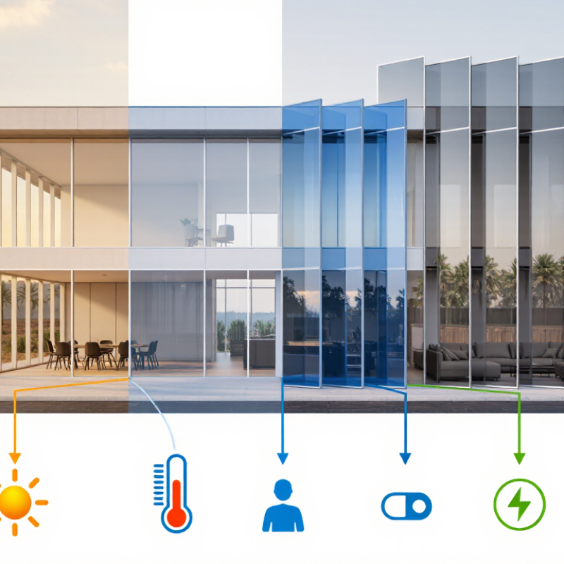 How to Choose Electrochromic Glass for Your Project?