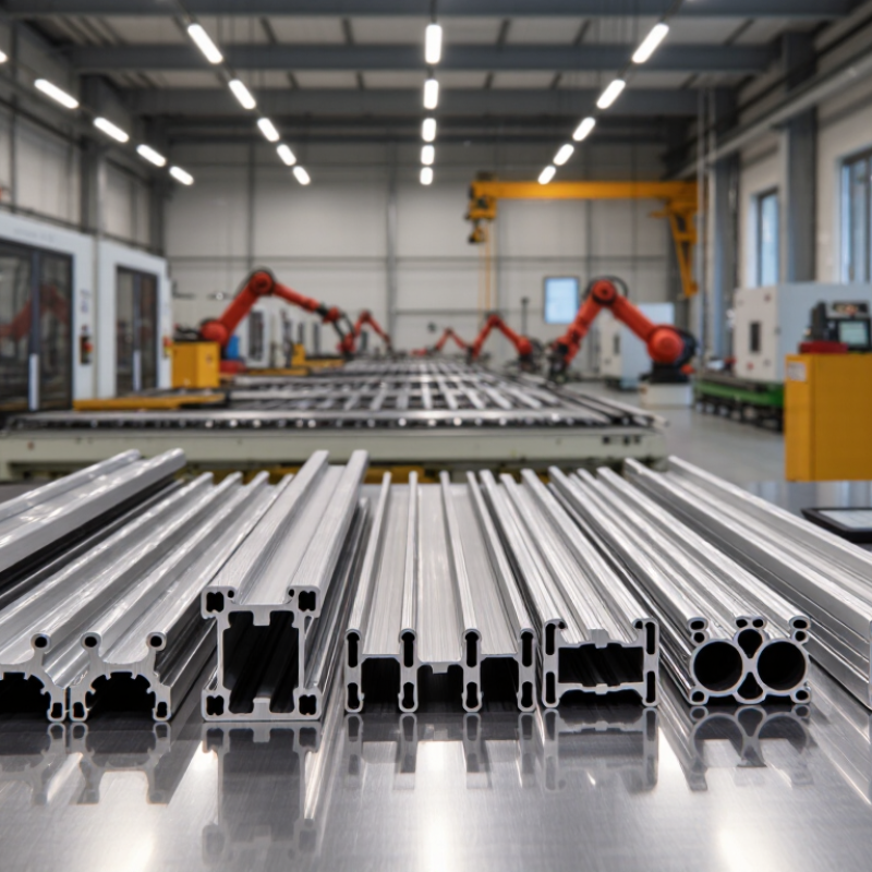 How to Choose Industrial Aluminum Profiles in 2026?