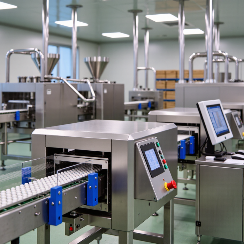 Top 10 Types of Metal Detectors in Pharmaceutical Industry