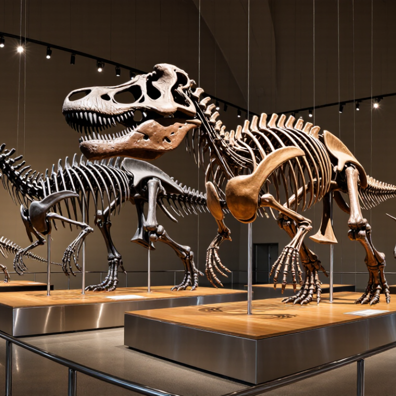 China Best Dinosaur Fossils Replica Suppliers for Global Buyers