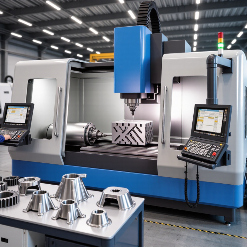 7 Tips Why CNC Machining Is Widely Used in Manufacturing?