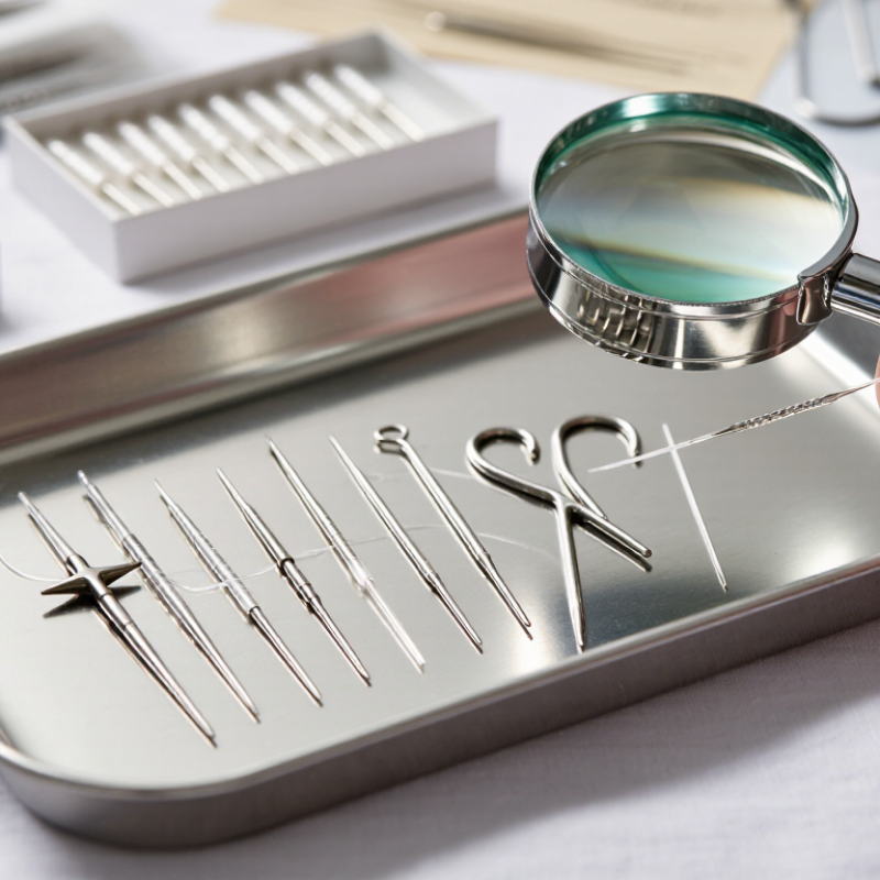 How to Choose Surgical Suture Needles for Global Sourcing