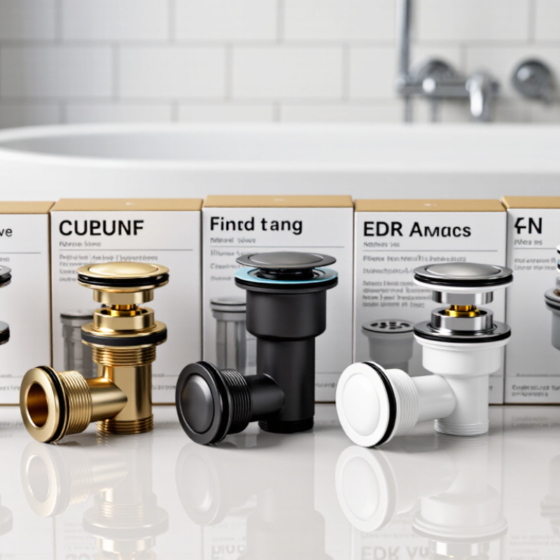 2026 Top Bathtub Drain Replacement Types for Global Buyers