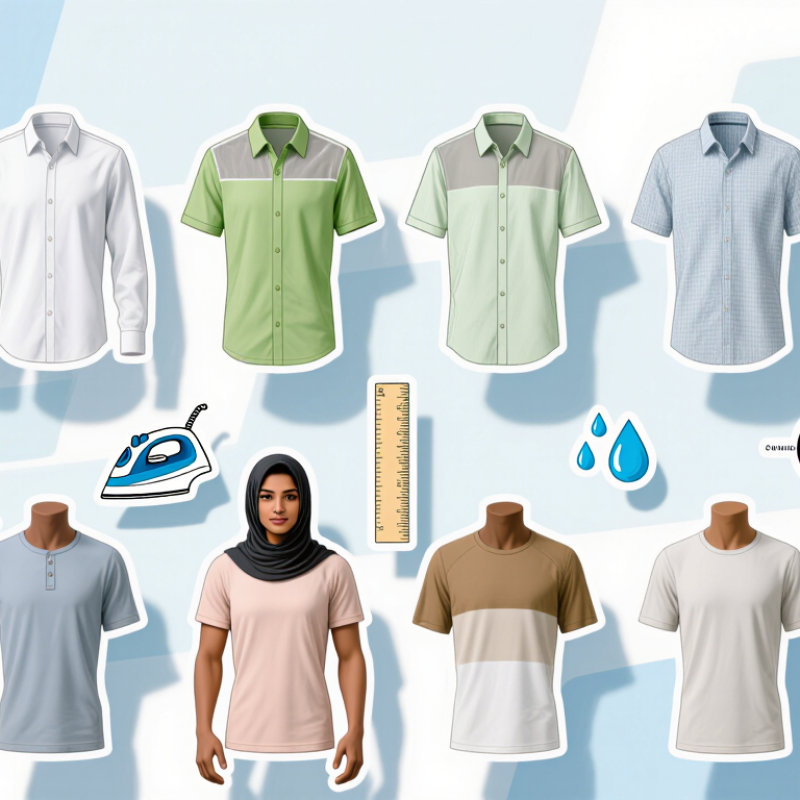 Top 10 Breathable Shirt Types for Global Buyers?