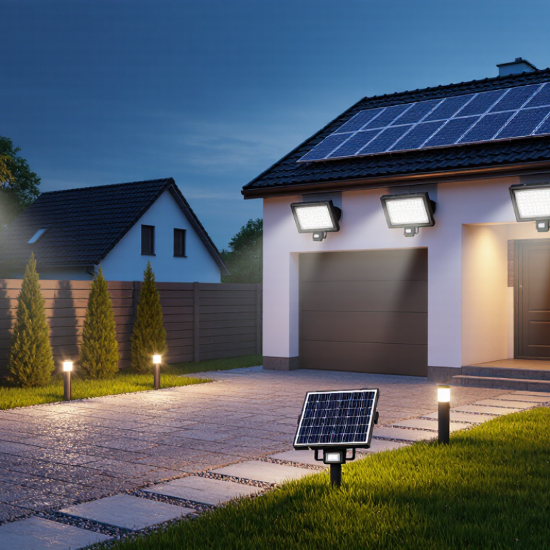 Top 10 Solar Flood Lights for Security How to Choose?