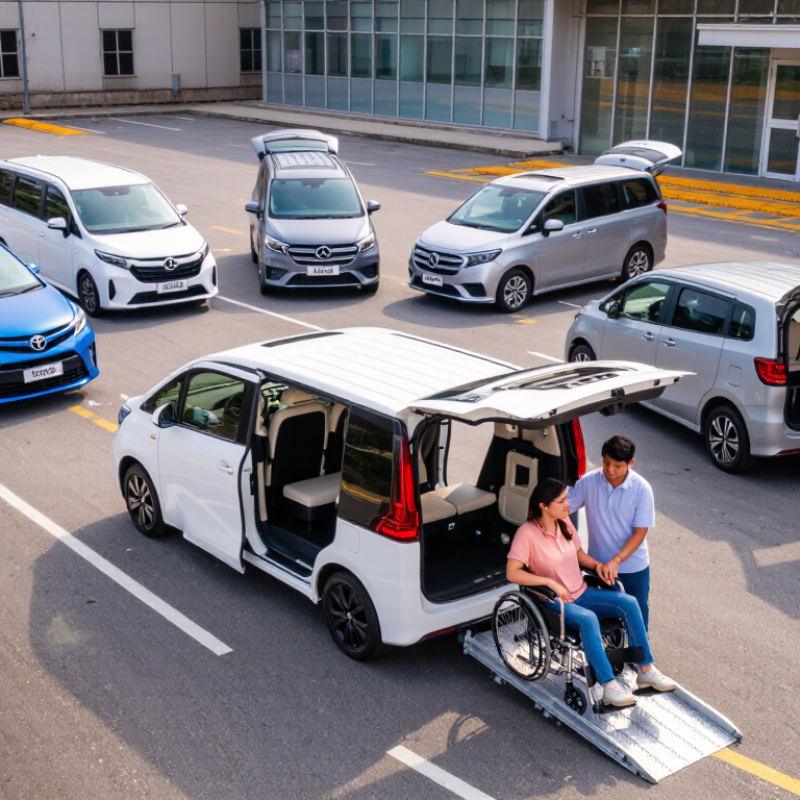 What Are China Top Mobility Vans for Global Buyers?