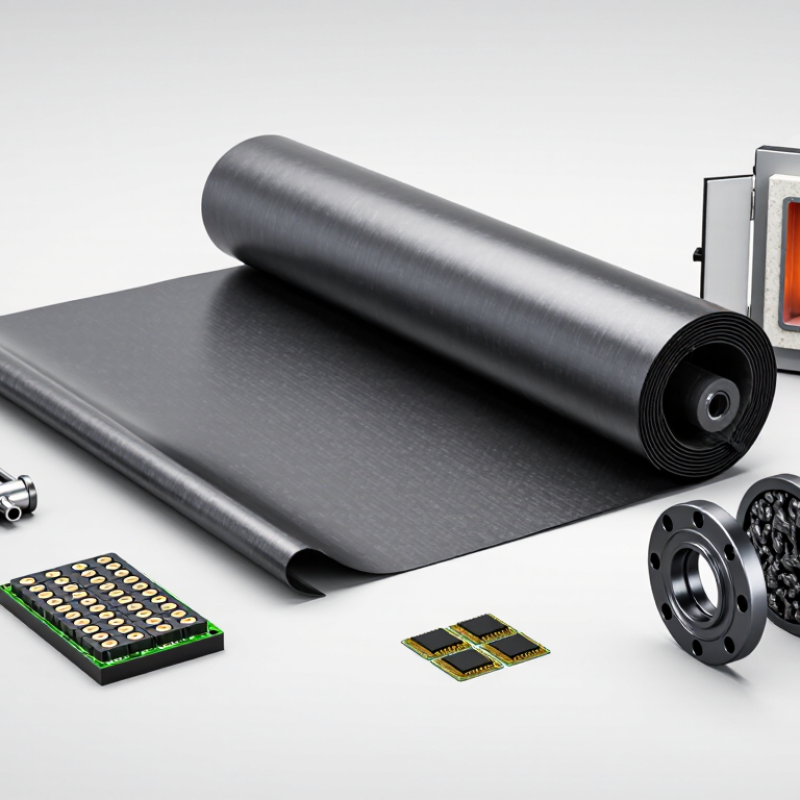 What Is Carbon Graphite Foil Used For?