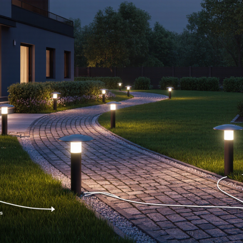 What Are Pathway Lights and How Do They Work?