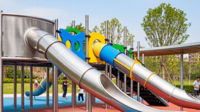 China Best Outdoor Play Slide Manufacturer for Global Buyers