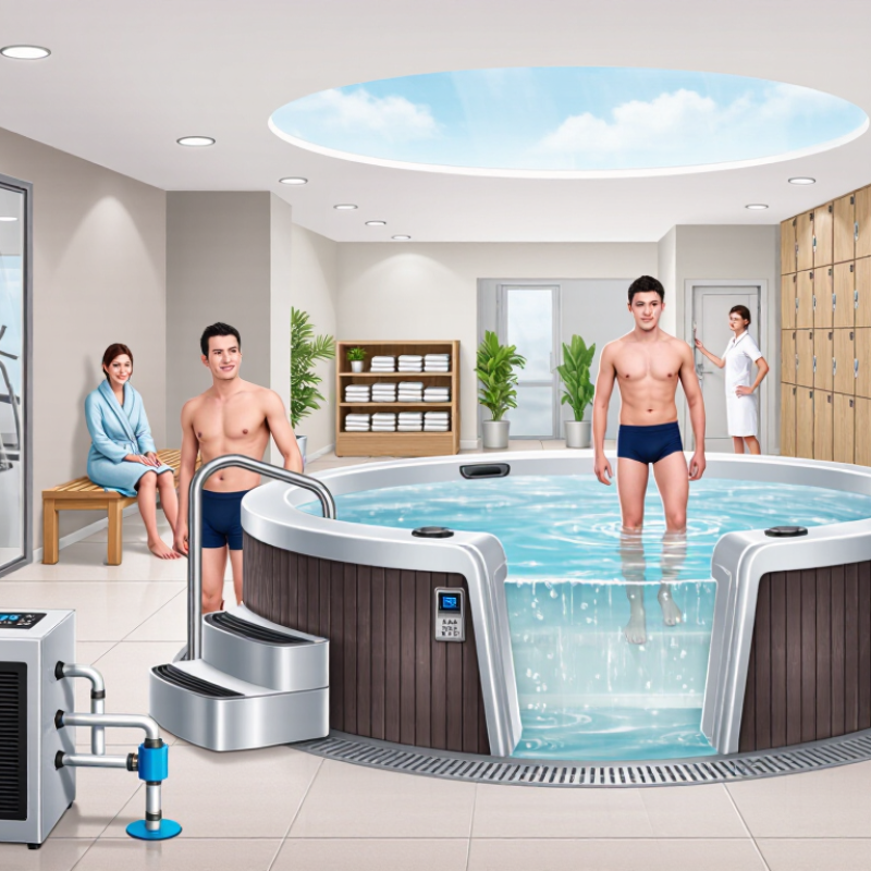Why Choose a Cold Plunge Tub for Commercial Use?