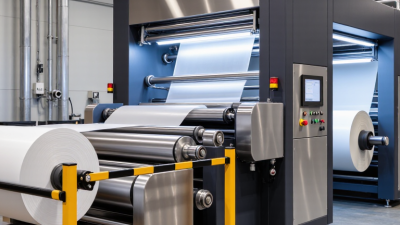 7 Tips for Choosing a Slitter Rewinder Machine