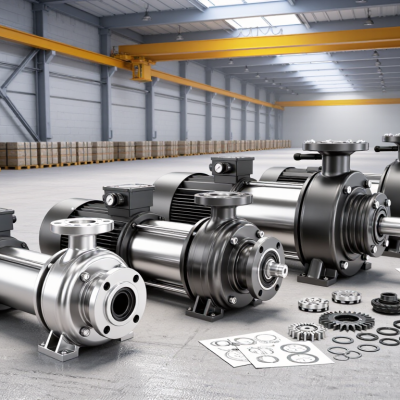 Top Suction Pump Manufacturers for Global Buyers