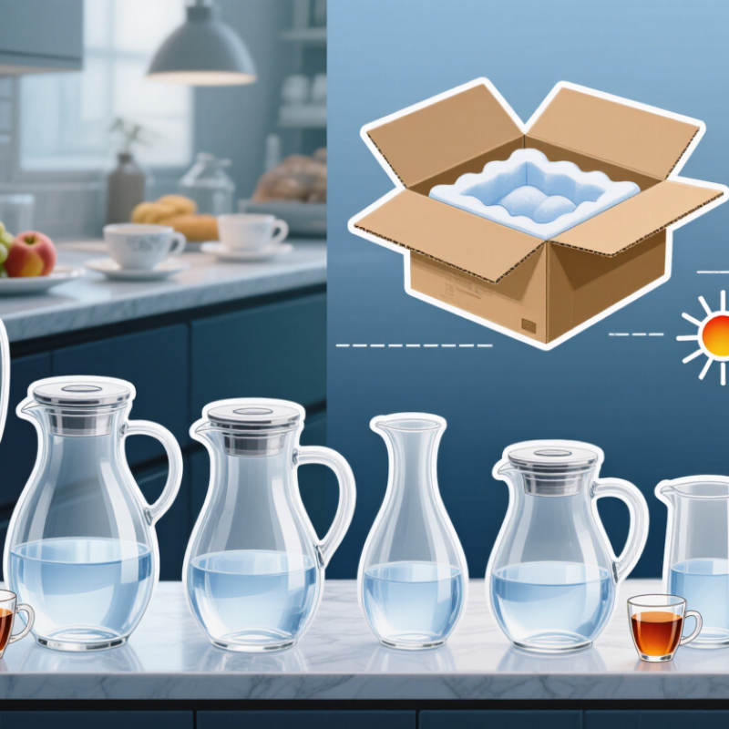What Is the Best Glass Pitcher for Global Buyers?