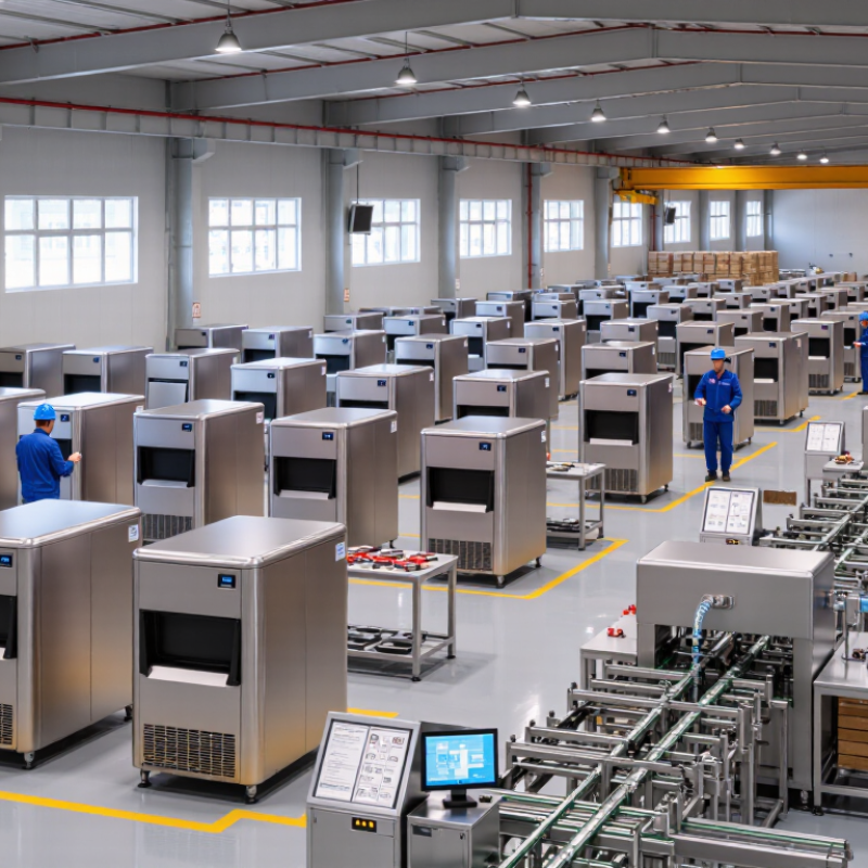 How to Find a Top Ice Maker Factory in China?