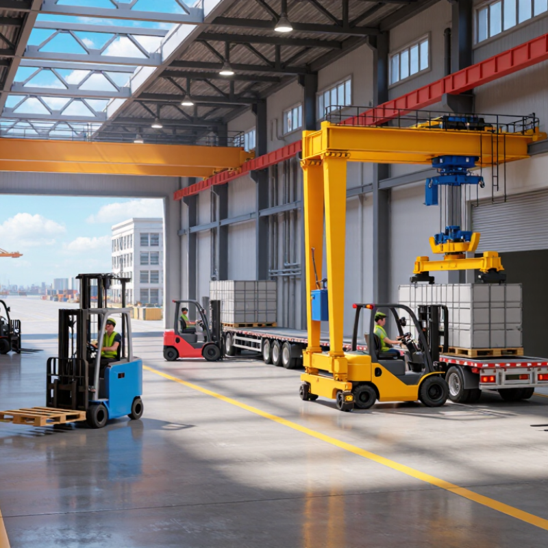 China Top 10 Forklift Crane Manufacturers