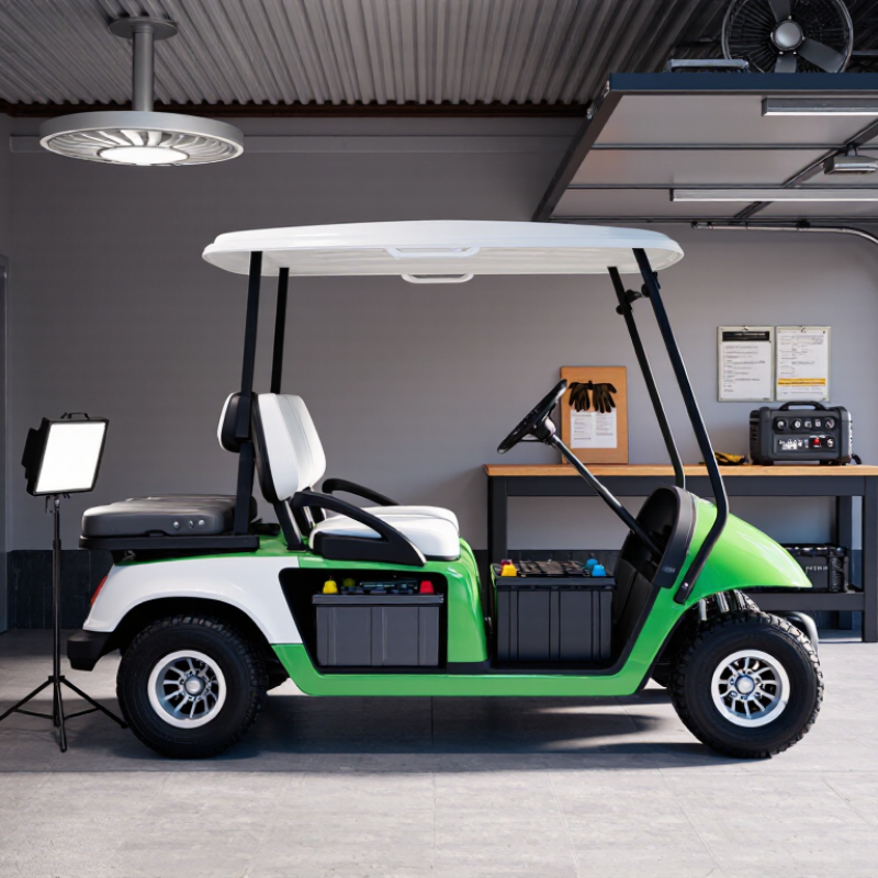 What Is the Best Way to Store Electric Golf Carts Long Term?