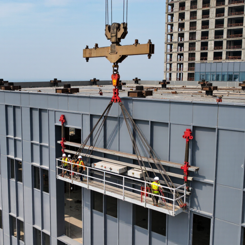 What Is an Electric Hoist Scaffold and How Does It Work?