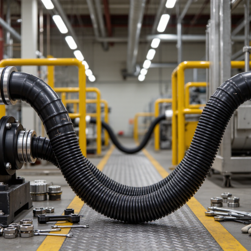 Why Use Rubber Pipe Hose for Industrial Applications?
